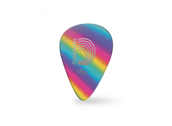 D'Addario 1CRB2-10 palhetas Light Arco-Íris D'Addario 1CRB2-10 palhetas Light Arco-Íris